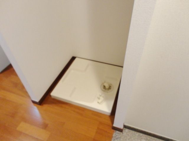 洗面設備　室内洗濯機置場