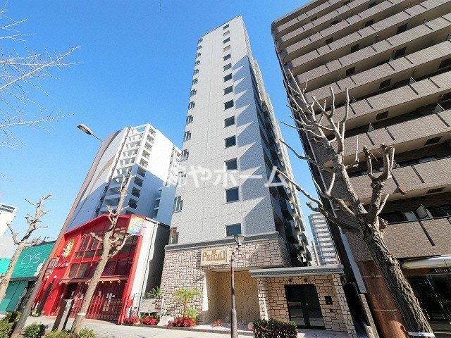 建物外観　外はこのようになっています