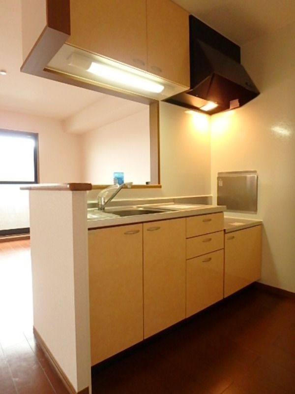 キッチン　図面と現状に相違がある場合には現状を優先