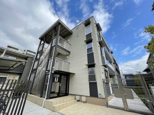 建物外観　外観は落ち着いています