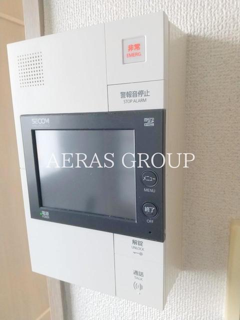 セキュリティ　モニター付きインターホン（同仕様）