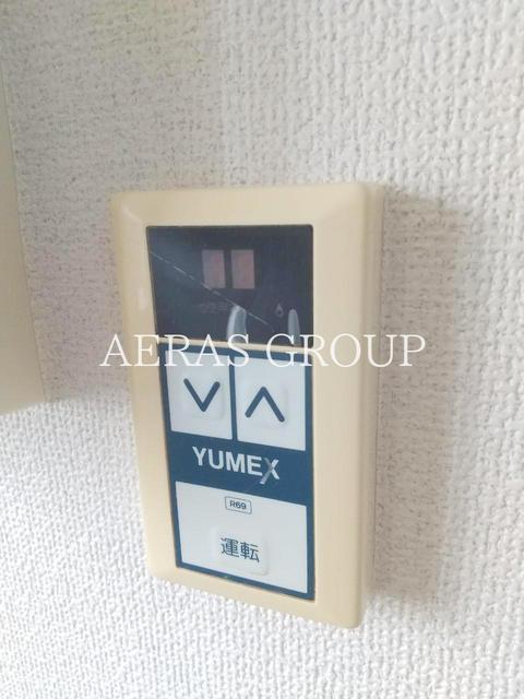 その他設備　給湯パネル（同仕様）