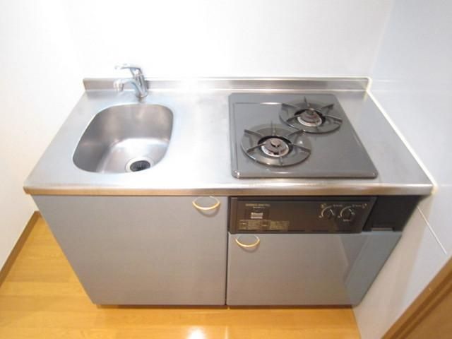 キッチン　二口ガスキッチン☆