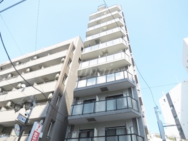 建物外観　タイル張りの外観です☆