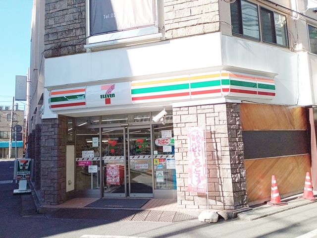 コンビニ　セブンイレブン北区赤羽1番街店（コンビニ）まで210m