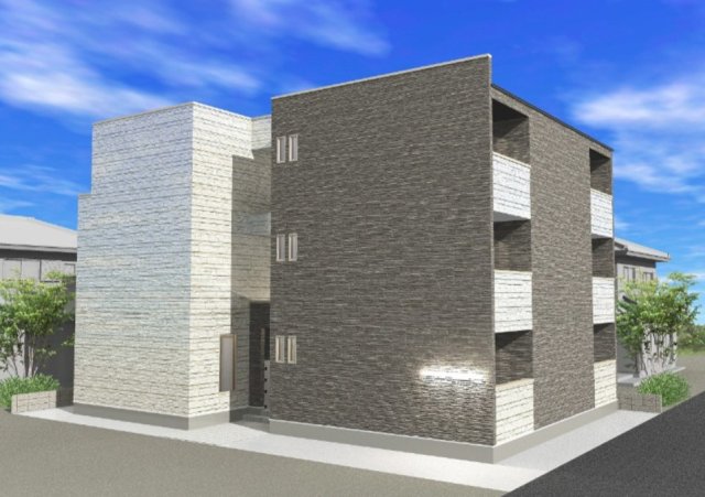 建物外観　外観パースです。