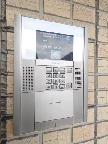 セキュリティ　オートロックシステム（アナログカードキー）