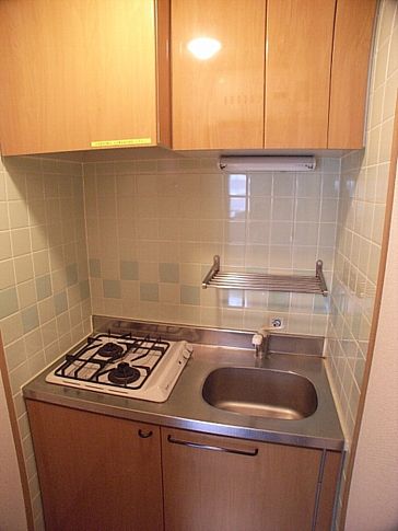 キッチン　※別号室の写真です。