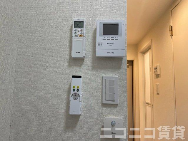 セキュリティ　別号室イメージの為、現状を優先致します。