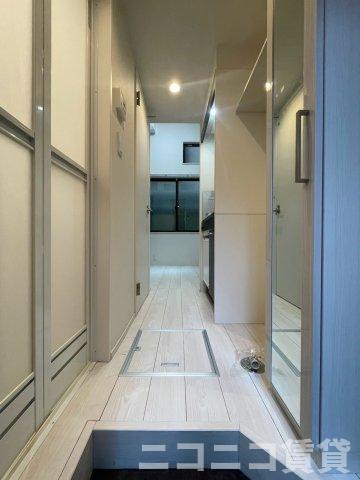 玄関　別号室イメージの為、現状を優先致します。