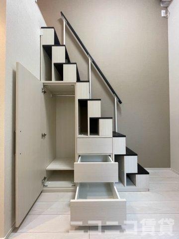 収納　別号室イメージの為、現状を優先致します。