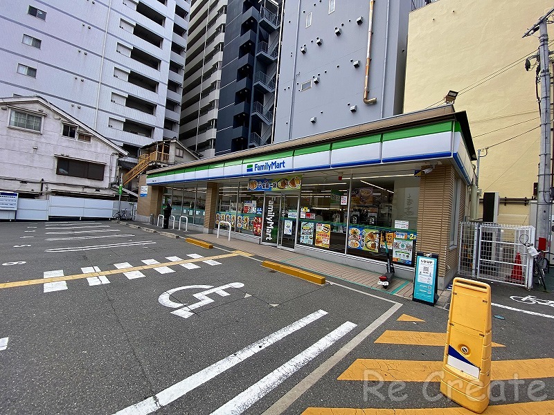 コンビニ　ファミリーマート常盤町二丁目店（コンビニ）まで258m