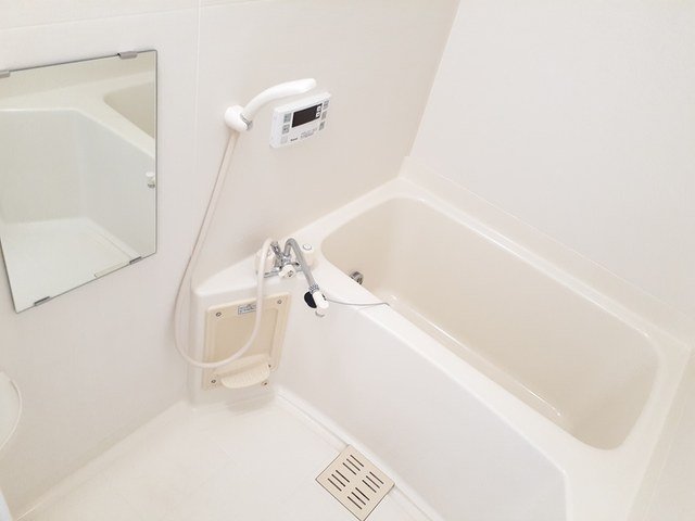 バス・シャワールーム　日々の疲れを癒すお風呂付です