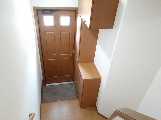 玄関　ゆったりとした玄関です