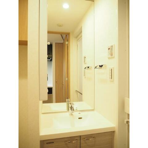 洗面設備　洗面所です