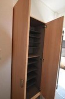 玄関　シューズボックス