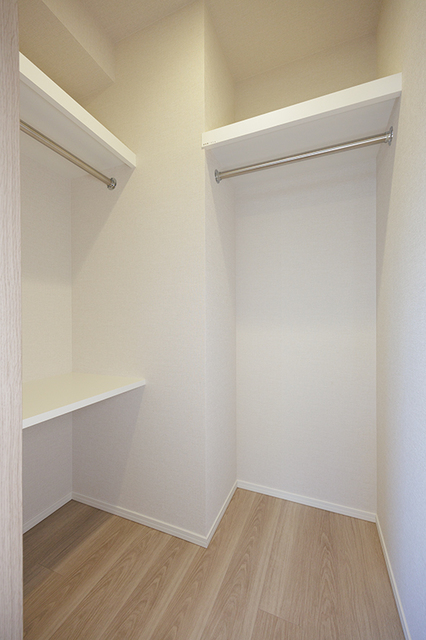 収納　※写真は同タイプ住戸です。