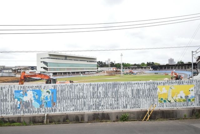 眺望　2階からの景色になります