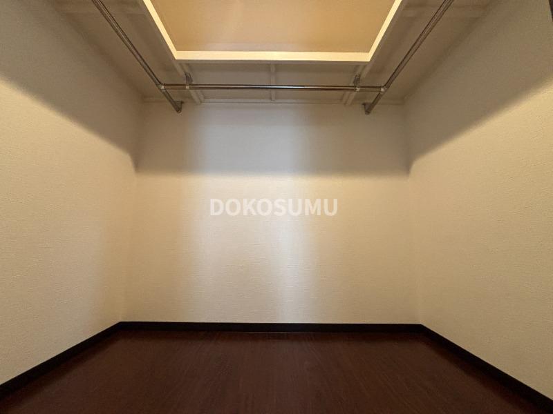 収納　収納力こそ、お部屋選びの隠れた主役。