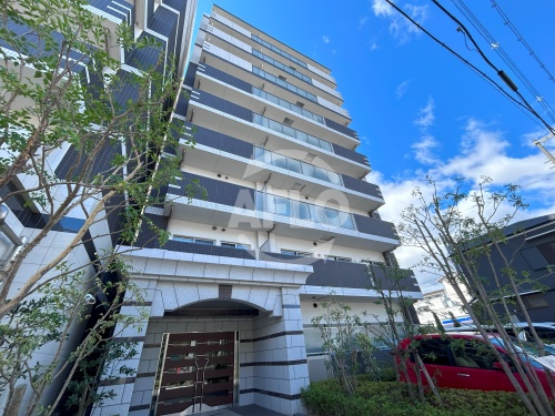 建物外観　ZioVIII清水丘　外観