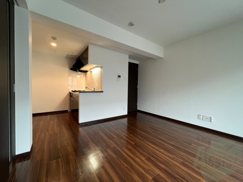 居室・リビング　広くてキレイなお部屋が広がっていて、充実した生活が送れそう。