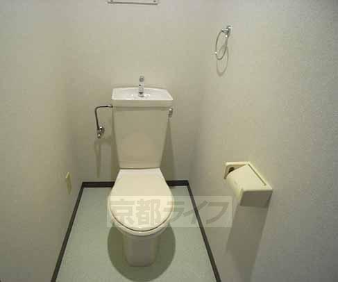 トイレ　トイレですよ。