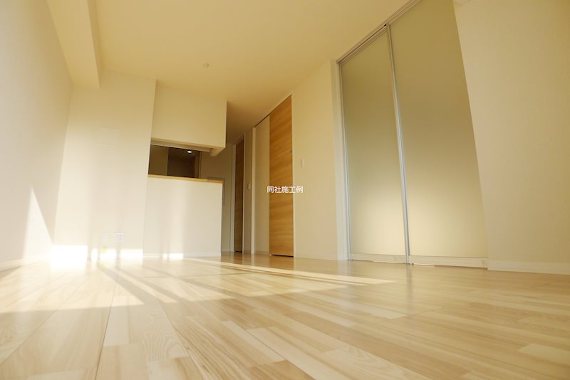 居室・リビング　写真は別号室