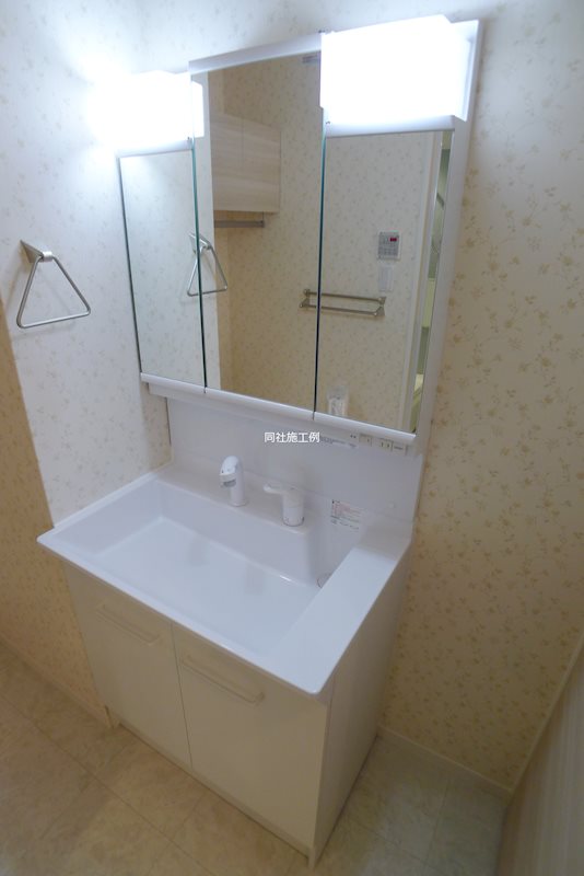 洗面設備　写真は別号室