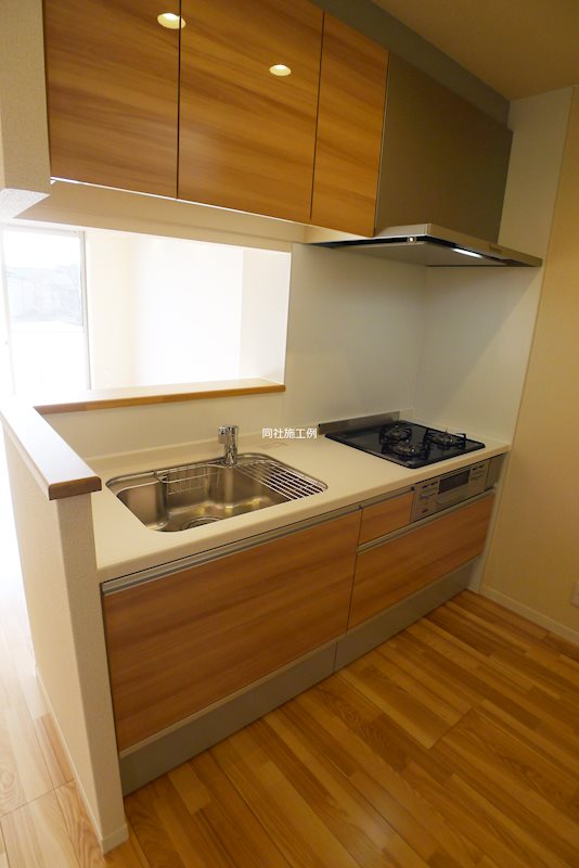 キッチン　写真は別号室