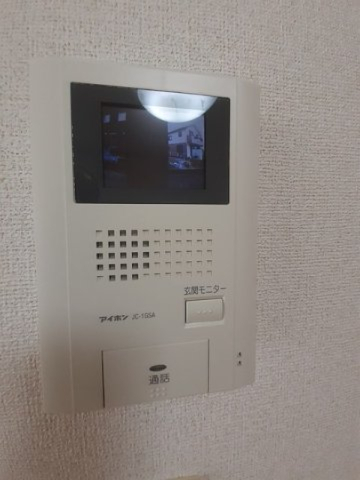 セキュリティ　TVインターホン