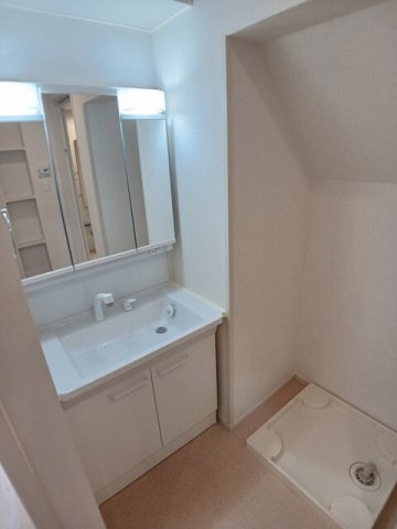 洗面設備　【ＡＲＭＡＧＮＡＣ　Ｂ】広い洗面スペース