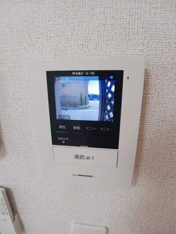 セキュリティ　【ＡＲＭＡＧＮＡＣ　Ｂ】急な来客でもTVインターホンで確認が