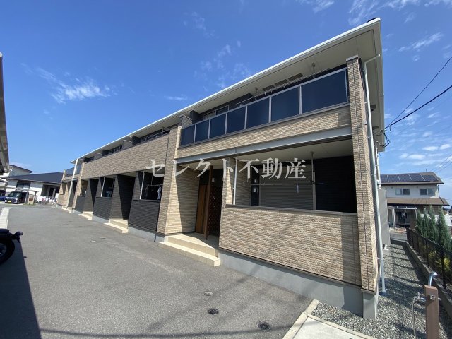 建物外観　【ＡＲＭＡＧＮＡＣ　Ｂ】外観もきれいです