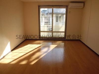 その他部屋・スペース　洋室８．５帖でゆったり自分だけのお部屋に。