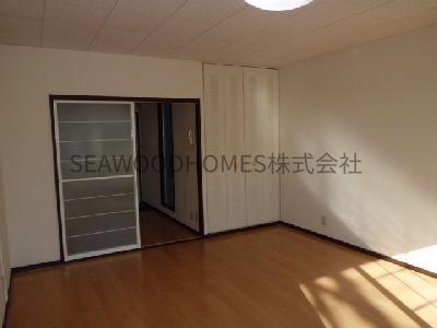 居室・リビング　洋室８．５帖でゆったり自分だけのお部屋に。