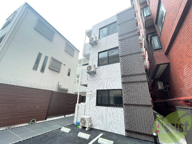 建物外観　芦屋市南宮町「グランメール芦屋南宮町」