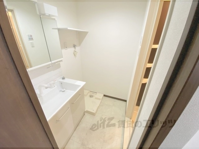 洗面設備　脱衣所