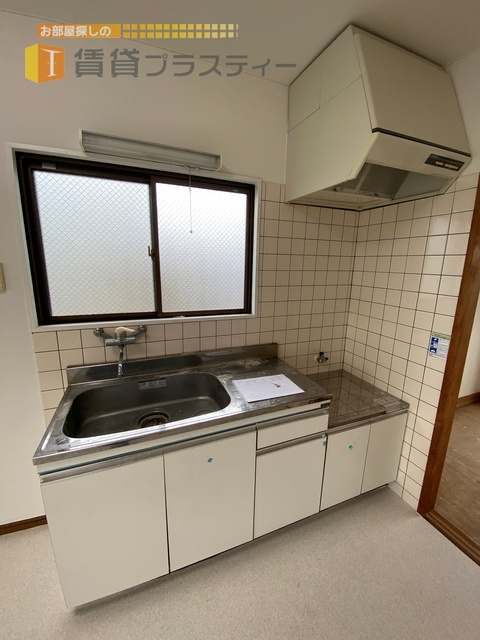 キッチン　大きいキッチンでお料理が捗ります。