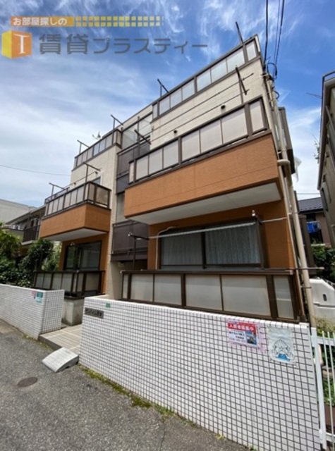 建物外観　東西線原木中山徒歩３分に立地。