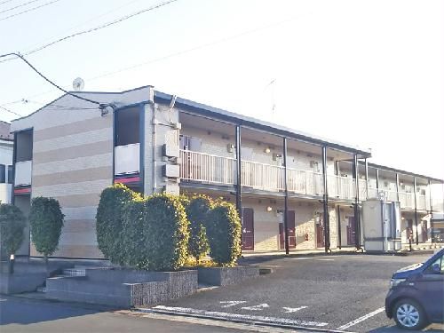 レオパレス宮代庭苑 IIの外観写真