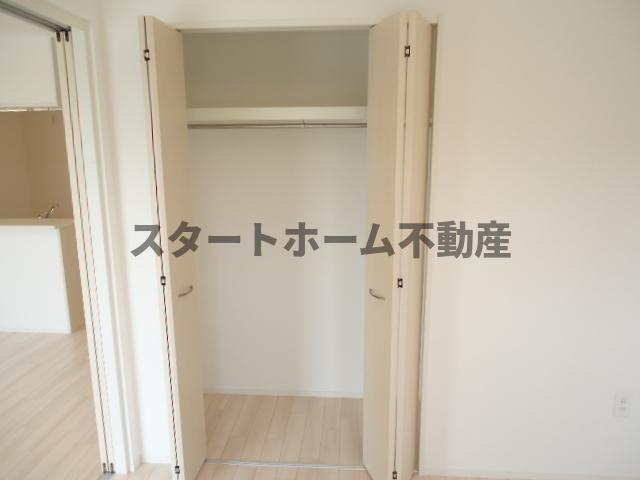 収納　収納スペース豊富です