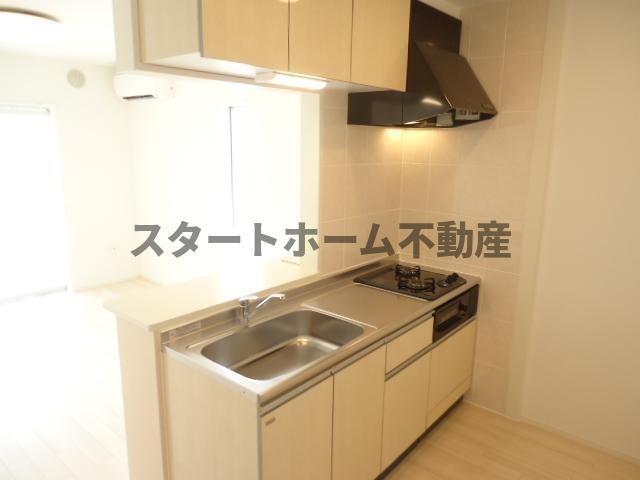 キッチン　お料理しやすいキッチンです