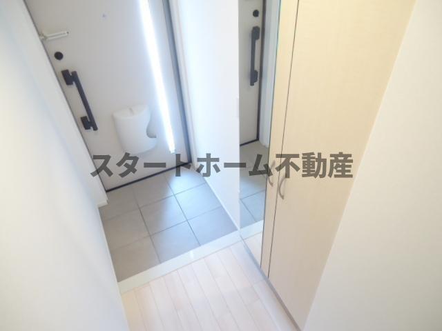 玄関　毎日通る玄関はこちらです