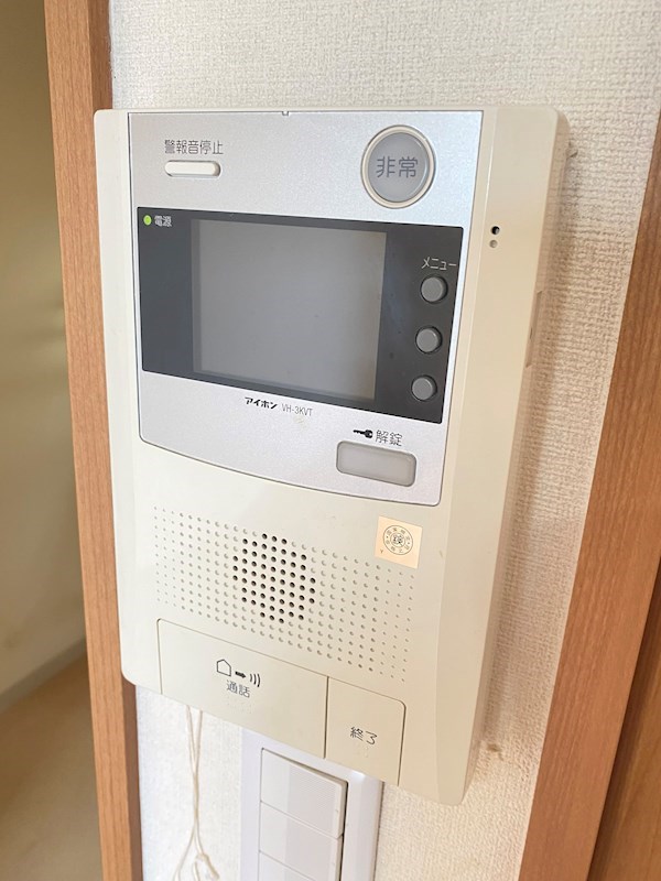 セキュリティ　違うお部屋の写真です。ご参考までに