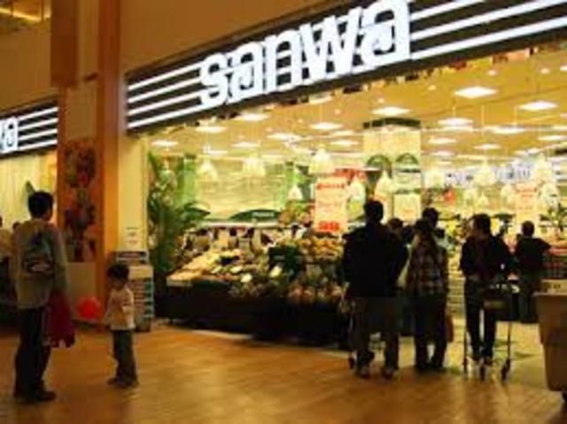 スーパー　スーパー三和 ラゾーナ川崎店（スーパー）まで856m