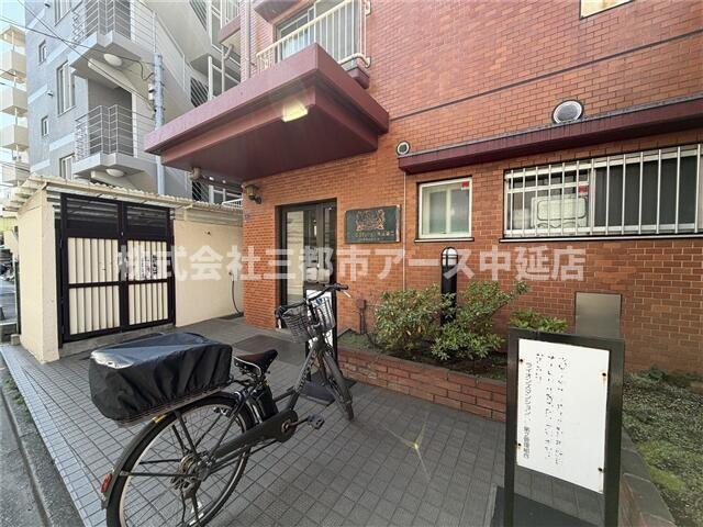 エントランス　貸マンション 品川区西大井５丁目