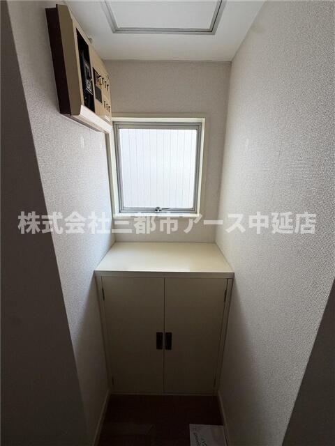 玄関　貸マンション 品川区西大井５丁目