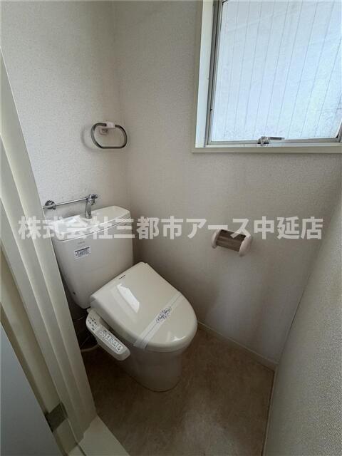 トイレ　貸マンション 品川区西大井５丁目