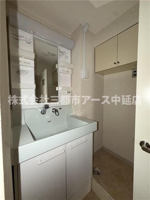 洗面設備　貸マンション 品川区西大井５丁目