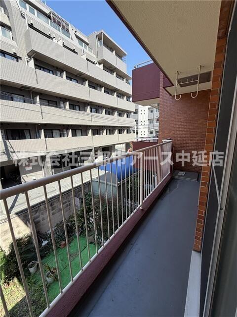 バルコニー　貸マンション 品川区西大井５丁目